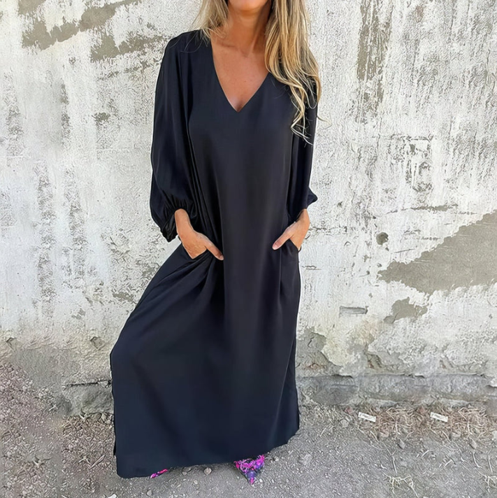 CASSANDRA | LANGES BOHO-KLEID