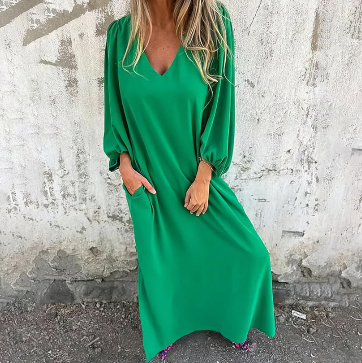 CASSANDRA | LANGES BOHO-KLEID