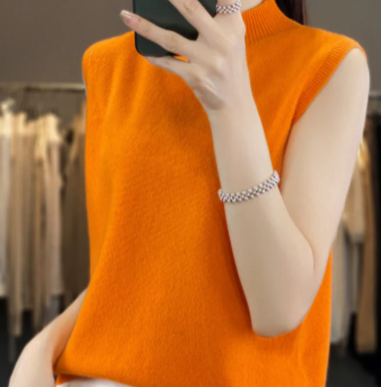 LINA| CHAUD SANS MANCHES