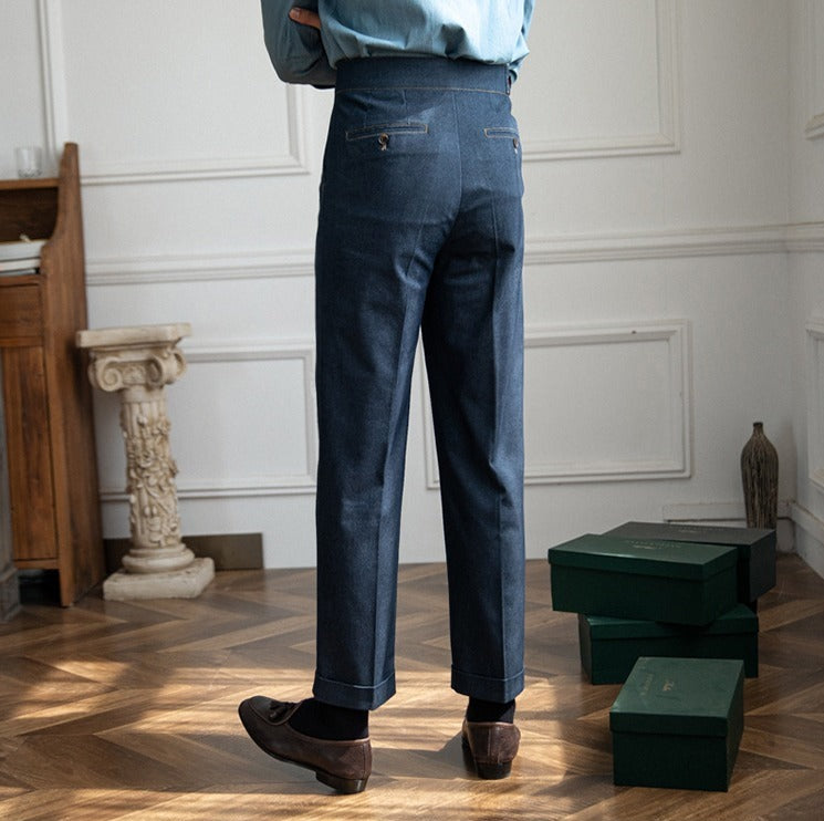 Fontana - Pantalon en denim