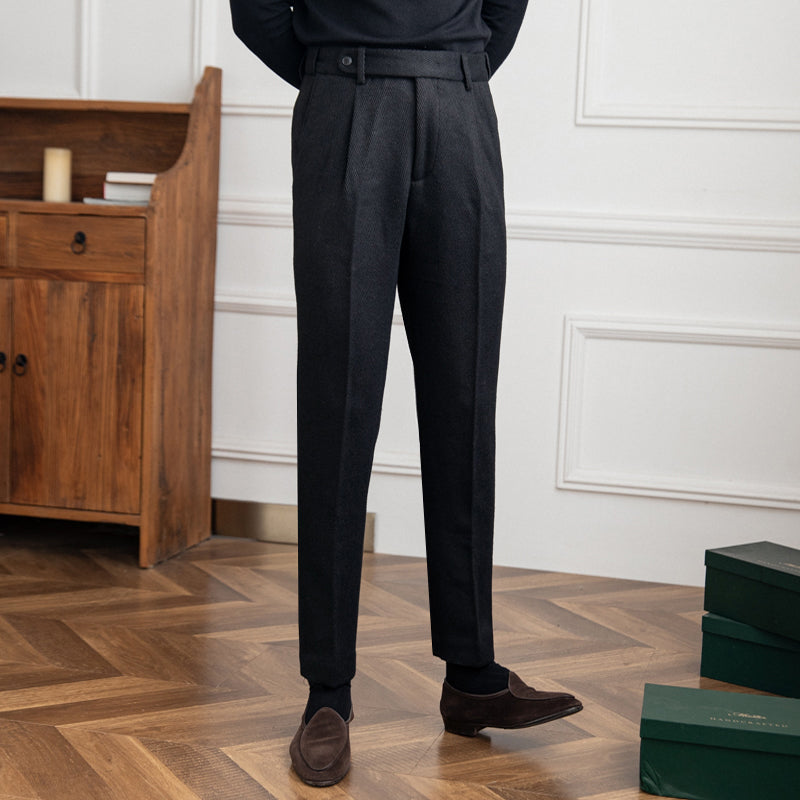 Lucio - Pantalon en laine