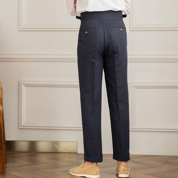 Pantalon en lin Santo