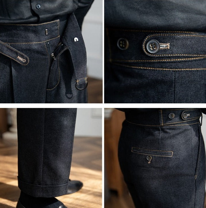 Fontana - Pantalon en denim