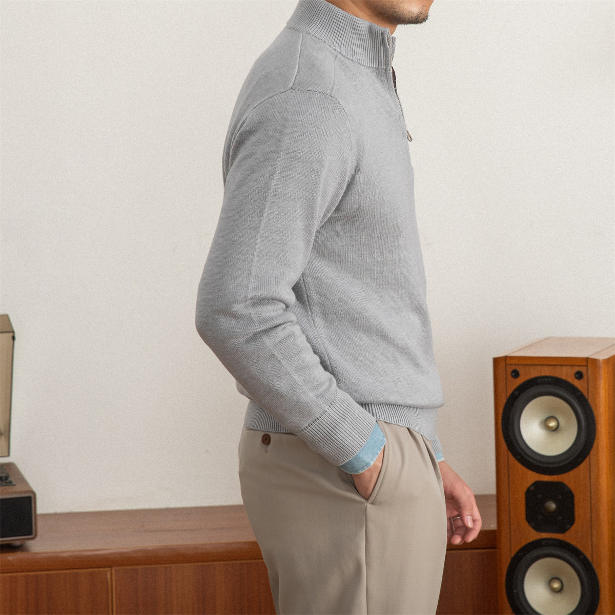 Rico - Zip en laine