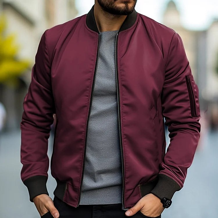 Ben | Veste bomber légère pour hommes