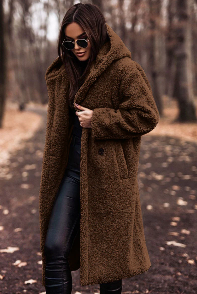 AGNES | MANTEAU DE FOURRURE CONFORTABLE