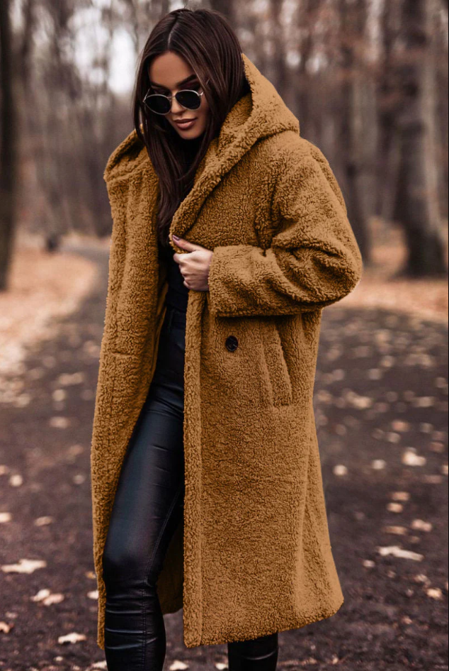 AGNES | MANTEAU DE FOURRURE CONFORTABLE