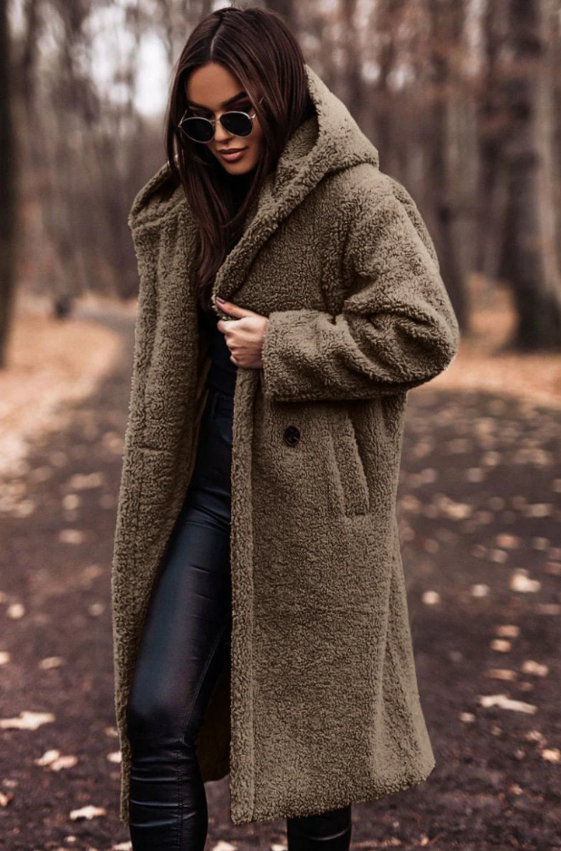 AGNES | MANTEAU DE FOURRURE CONFORTABLE