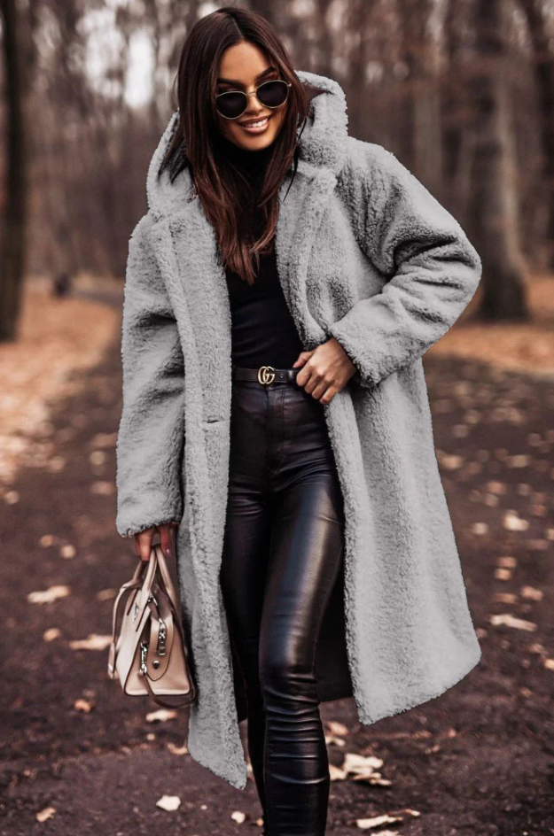 AGNES | MANTEAU DE FOURRURE CONFORTABLE