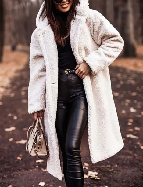 AGNES | MANTEAU DE FOURRURE CONFORTABLE