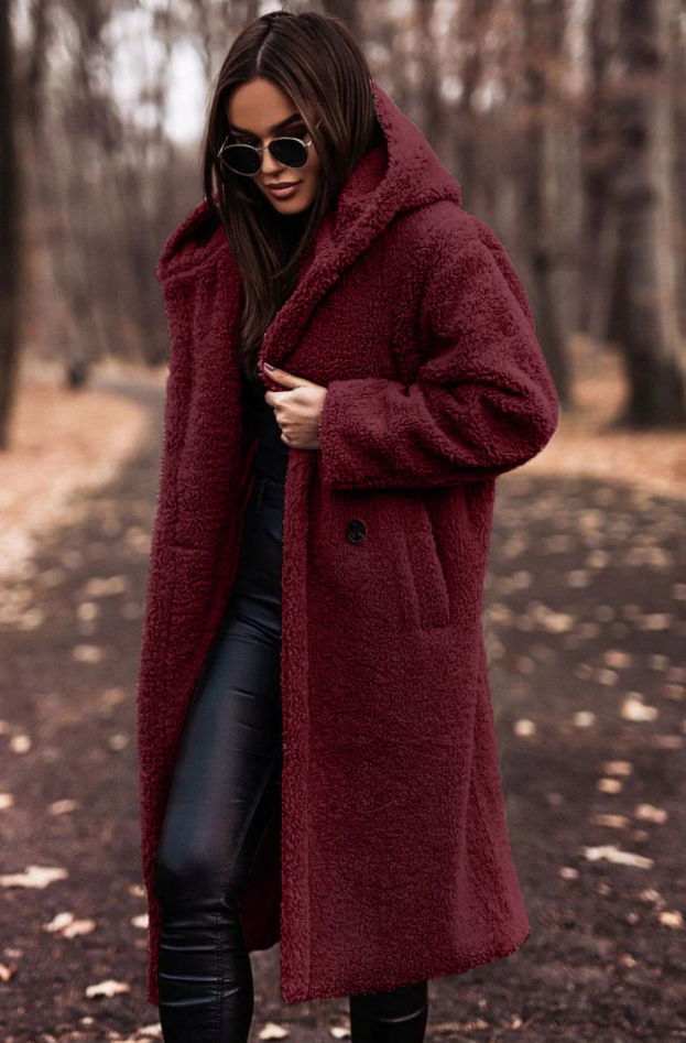 AGNES | MANTEAU DE FOURRURE CONFORTABLE