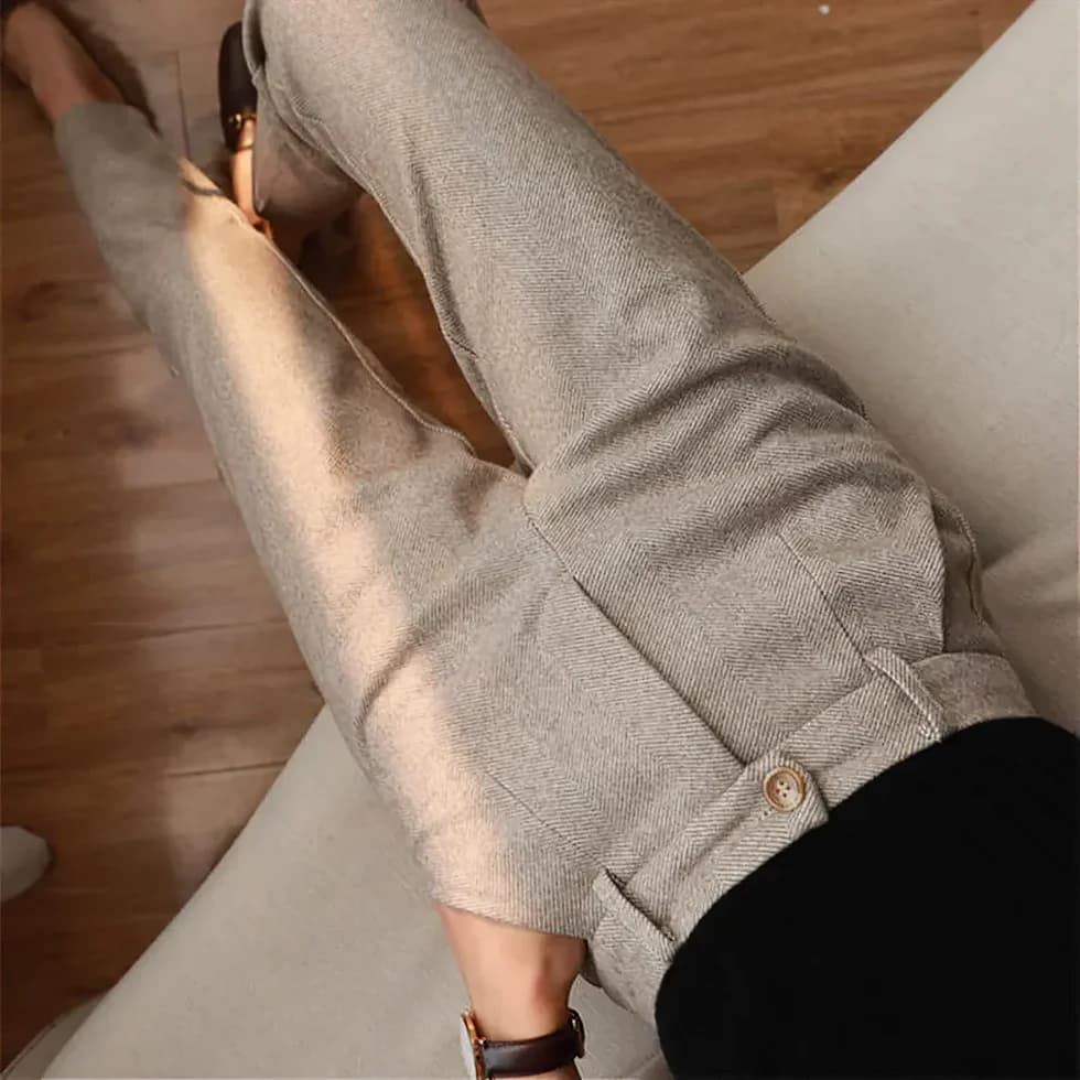 Leo | Pantalon cintré