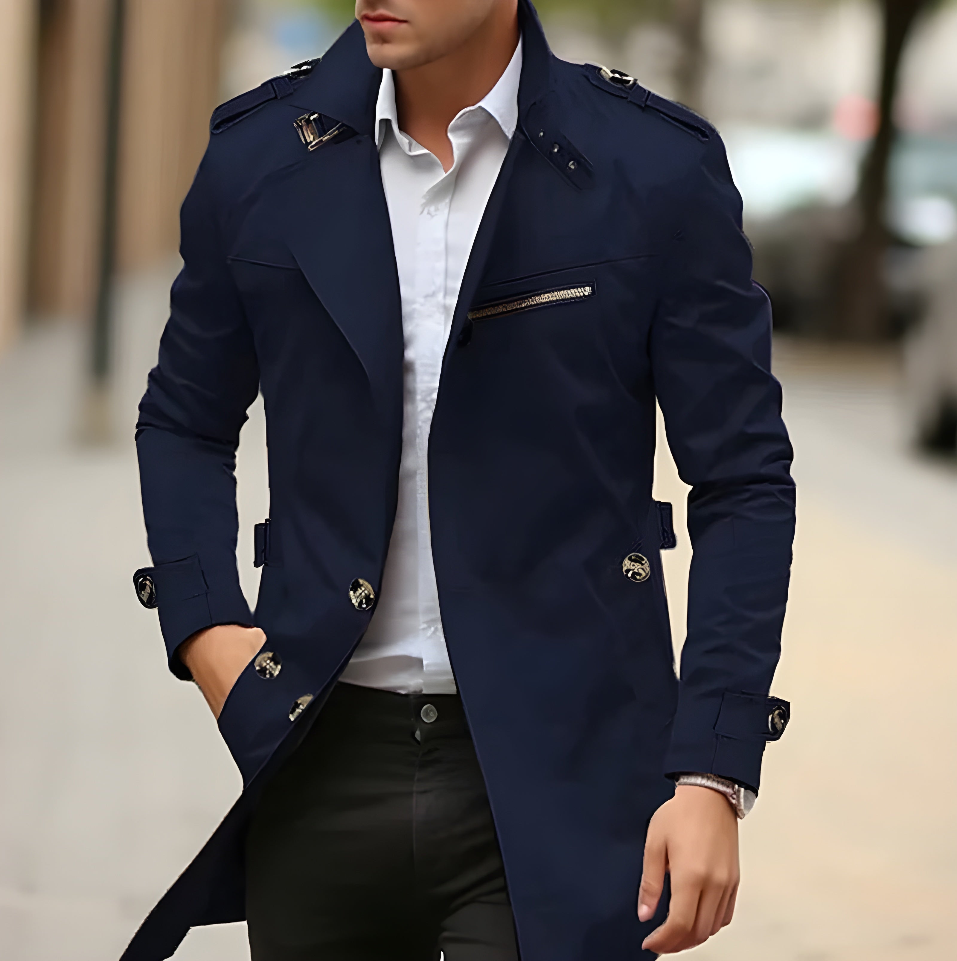 Philip™ - Manteau pour homme - Élégant et parfait pour toutes les occasions
