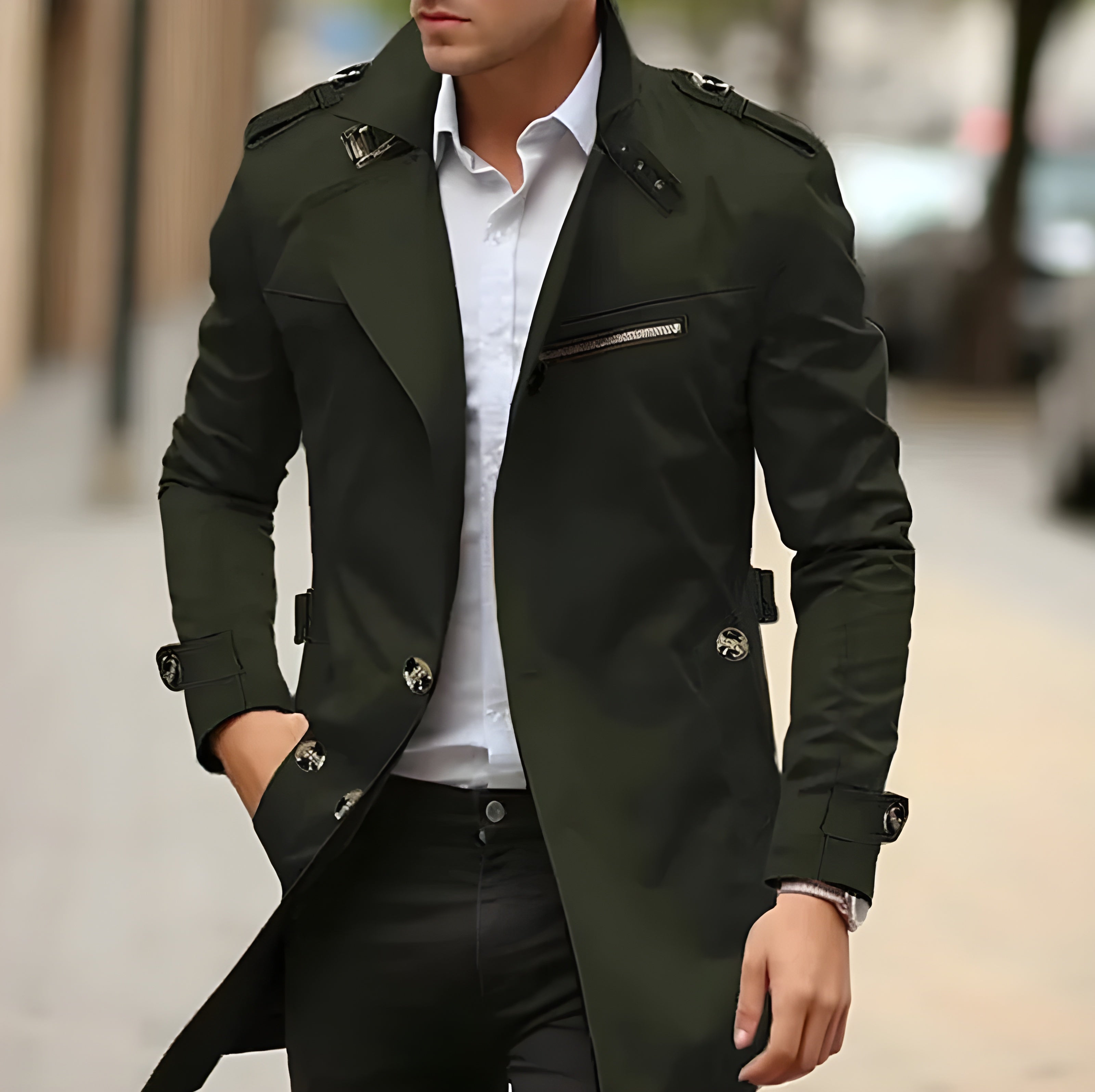 Philip™ - Manteau pour homme - Élégant et parfait pour toutes les occasions