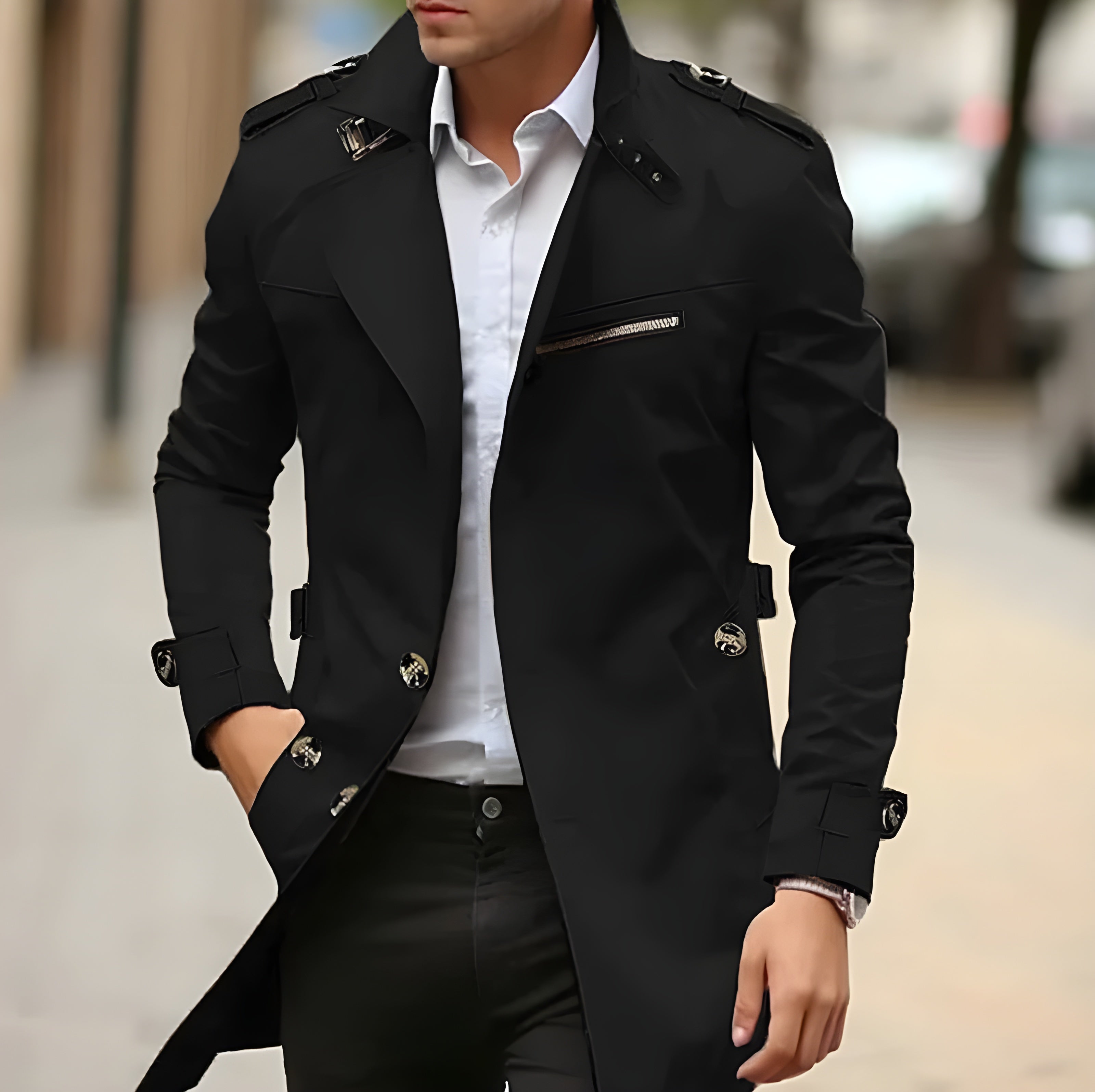 Philip™ - Manteau pour homme - Élégant et parfait pour toutes les occasions