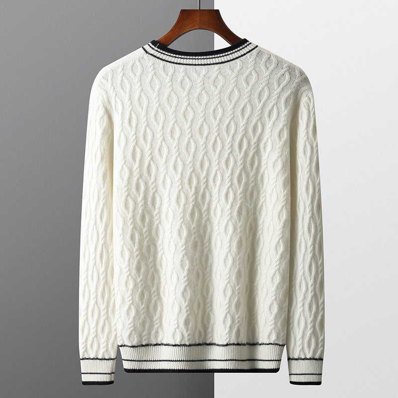 pull en laine Santoro