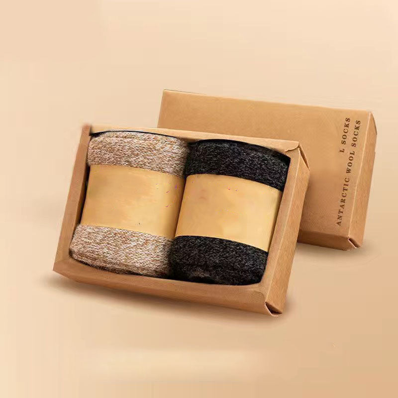Chaussettes en laine Montreux - 2 Packs