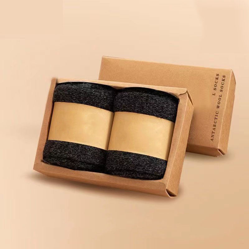 Chaussettes en laine Montreux - 2 Packs