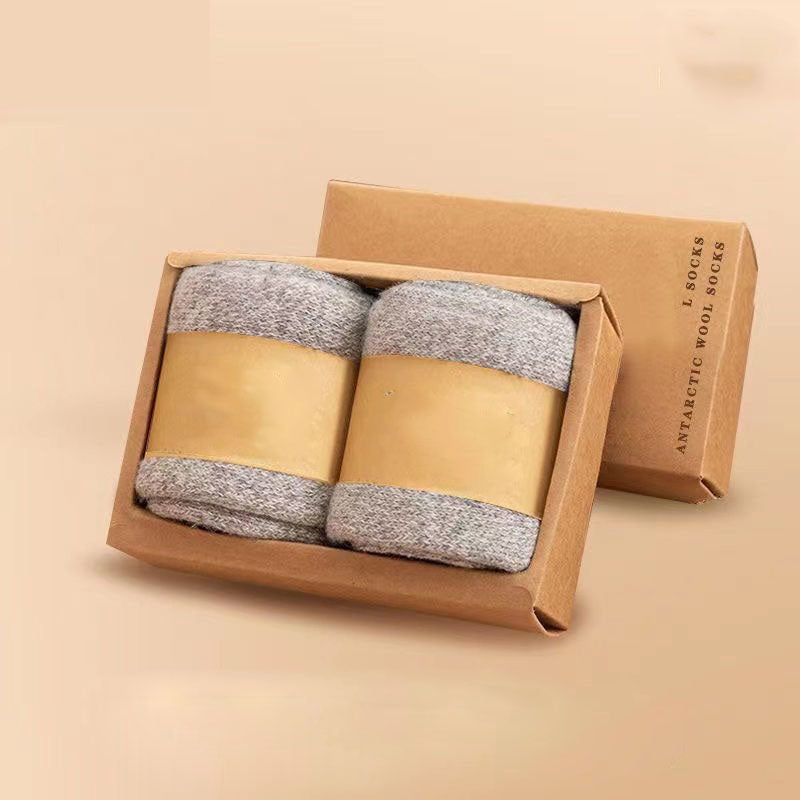 Chaussettes en laine Montreux - 2 Packs