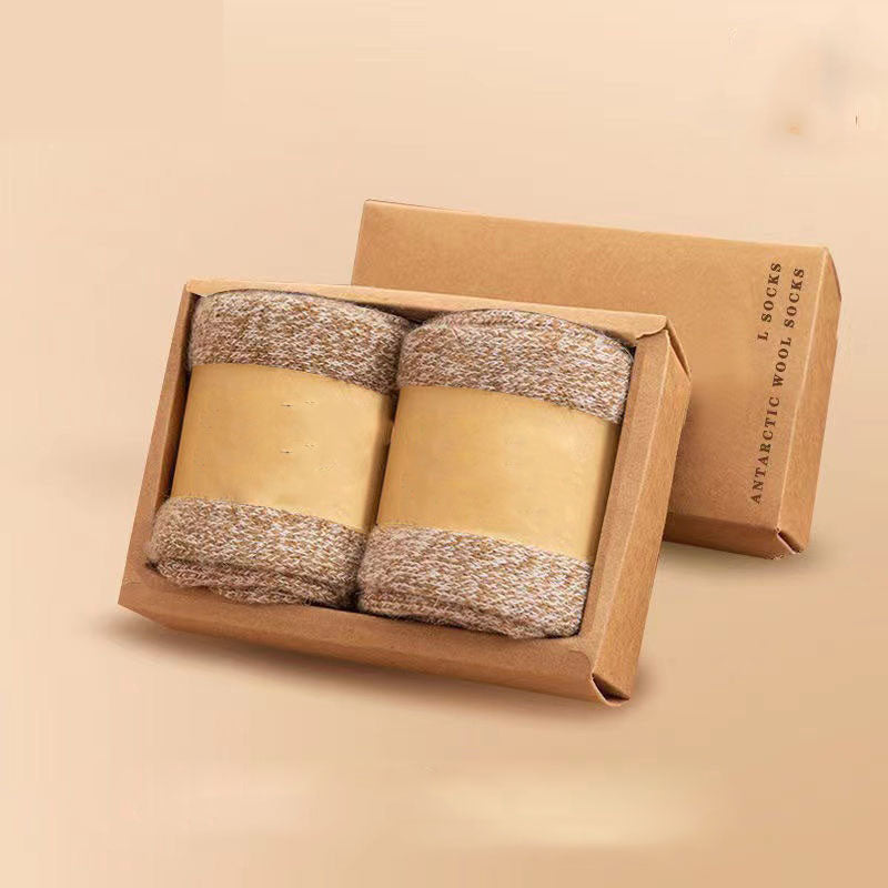 Chaussettes en laine Montreux - 2 Packs