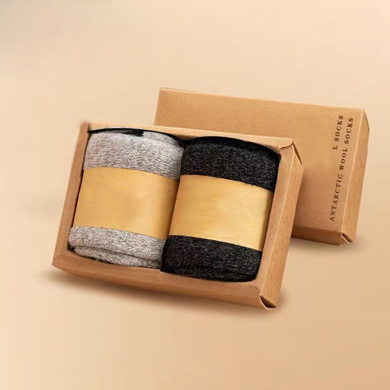Chaussettes en laine Montreux - 2 Packs