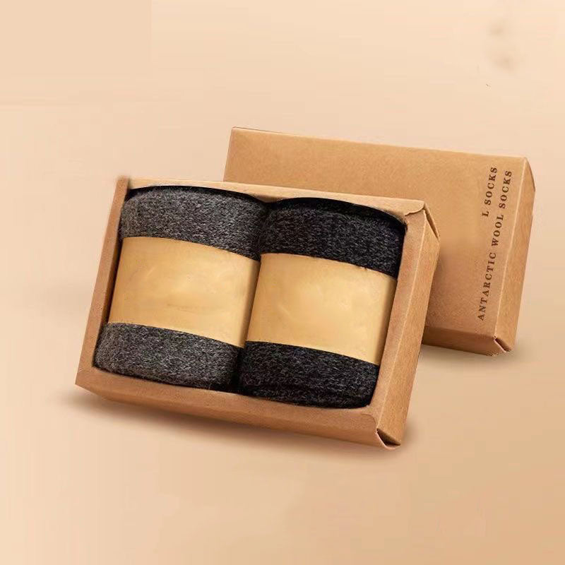 Chaussettes en laine Montreux - 2 Packs