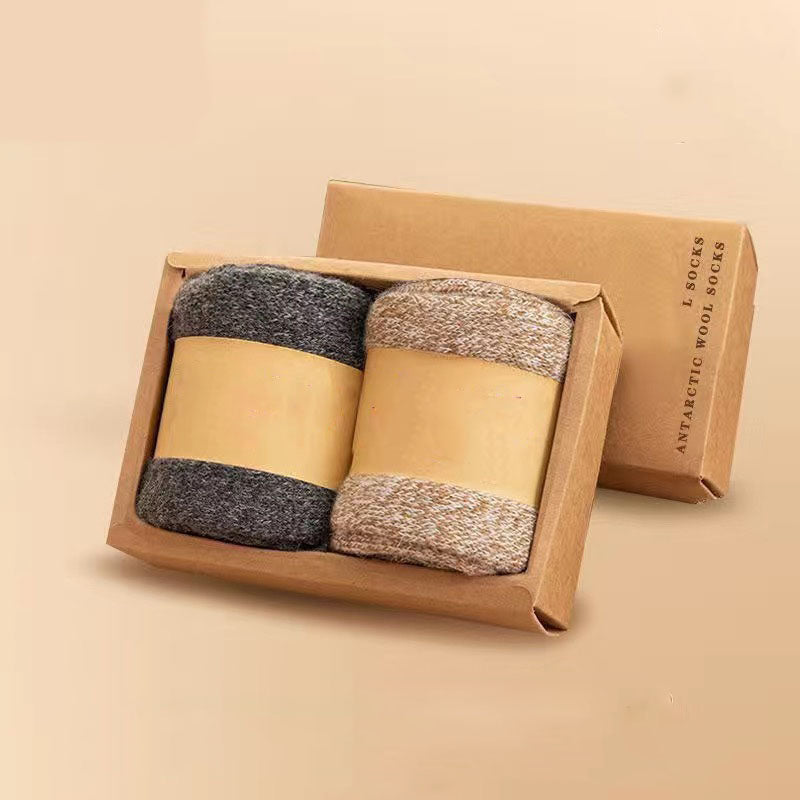 Chaussettes en laine Montreux - 2 Packs