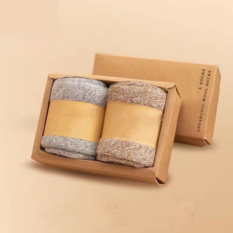 Chaussettes en laine Montreux - 2 Packs