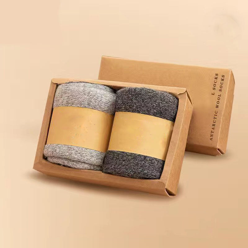Chaussettes en laine Montreux - 2 Packs