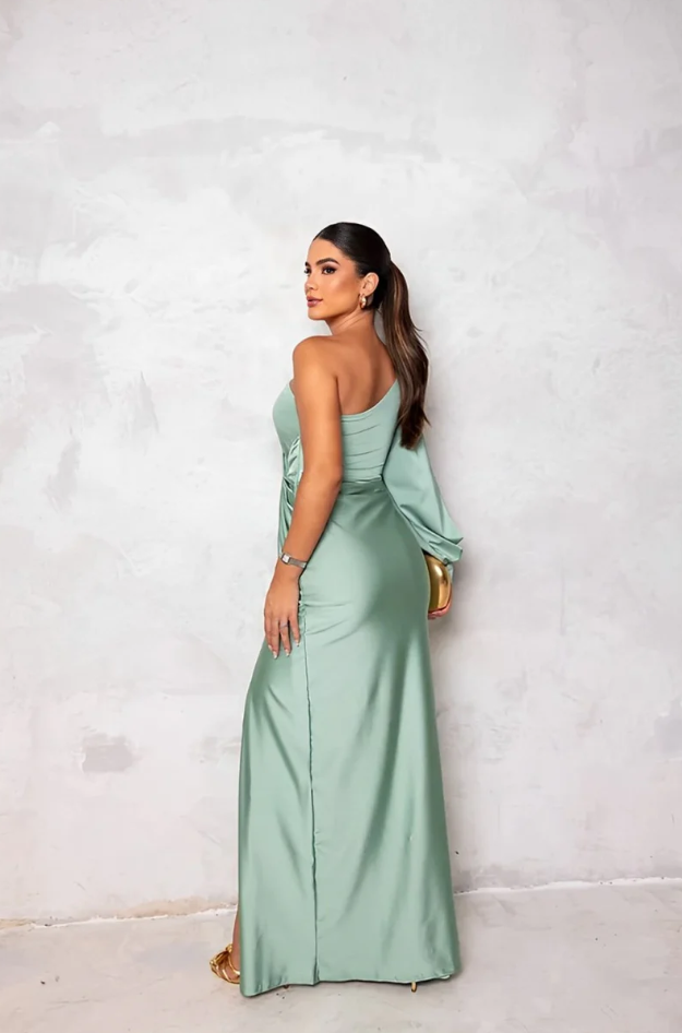 YOLINA | ROBE LONGUE ÉLÉGANTE