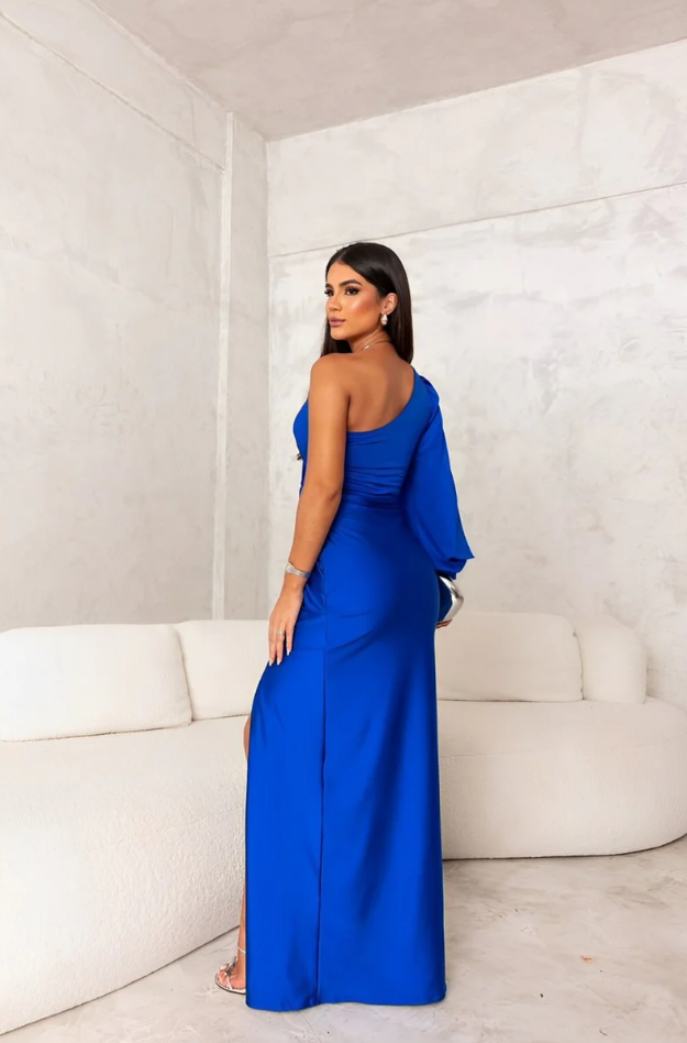 YOLINA | ROBE LONGUE ÉLÉGANTE