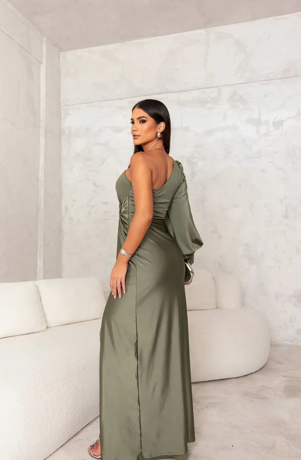 YOLINA | ROBE LONGUE ÉLÉGANTE
