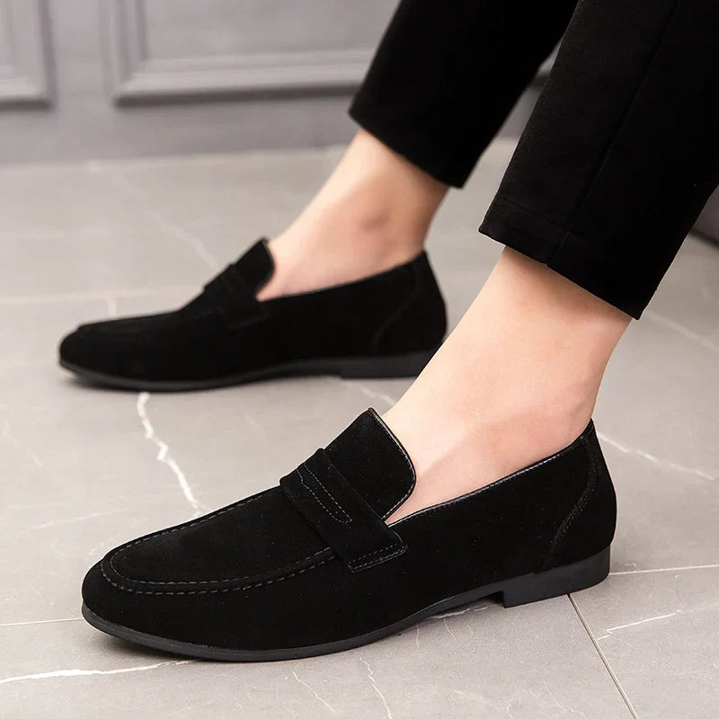 Benito - Mocassins en daim