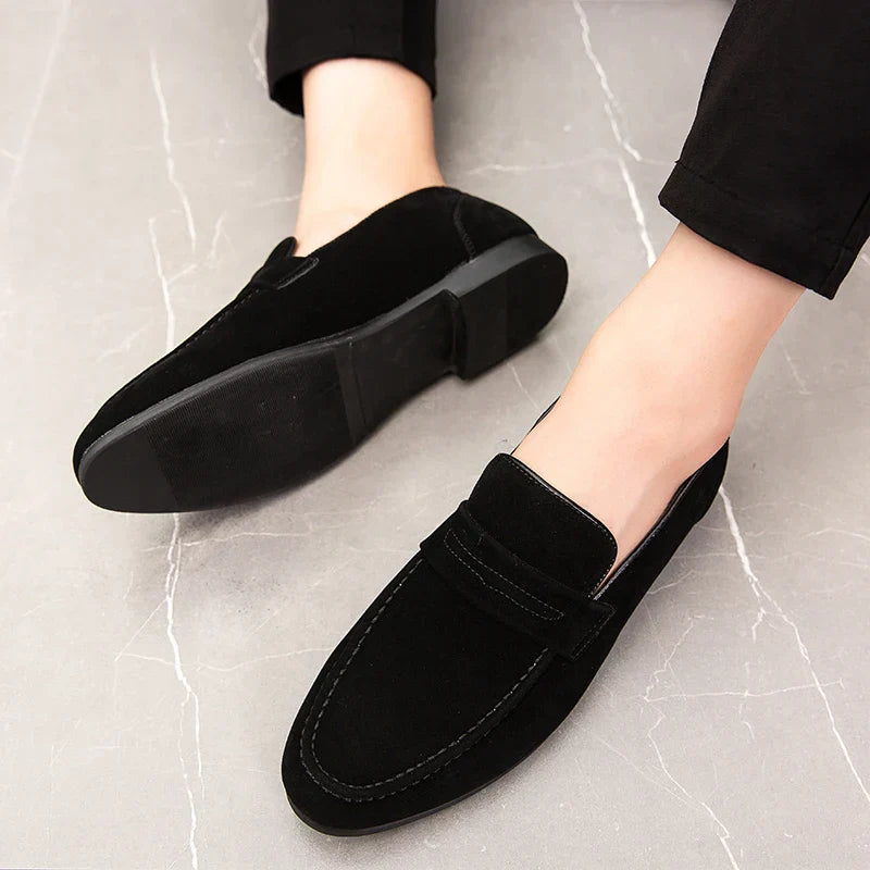 Benito - Mocassins en daim