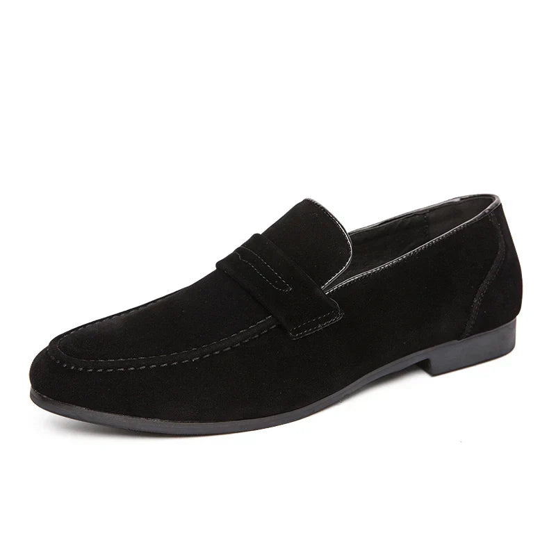 Benito - Mocassins en daim