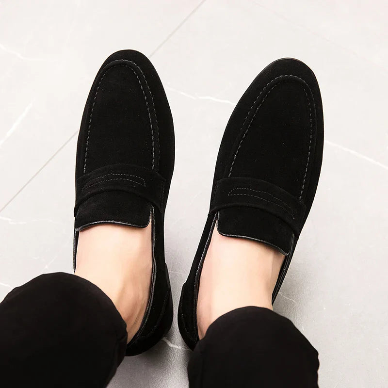 Benito - Mocassins en daim