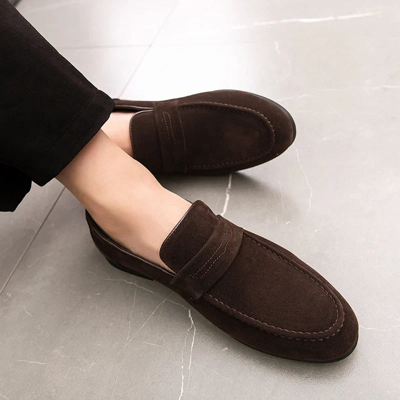 Benito - Mocassins en daim