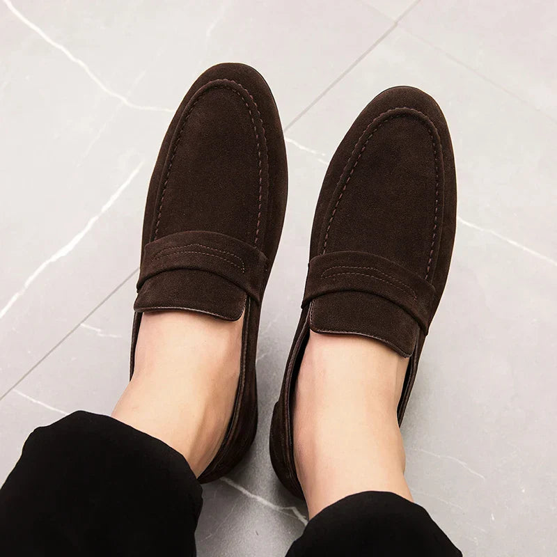 Benito - Mocassins en daim