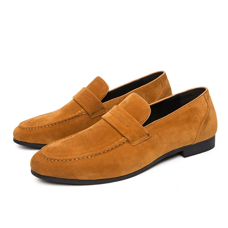 Benito - Mocassins en daim