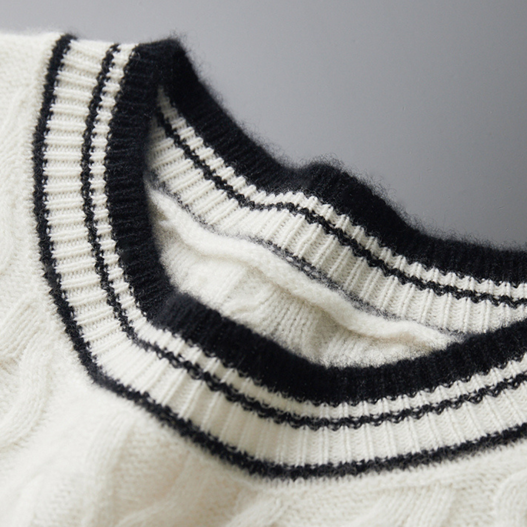 pull en laine Santoro
