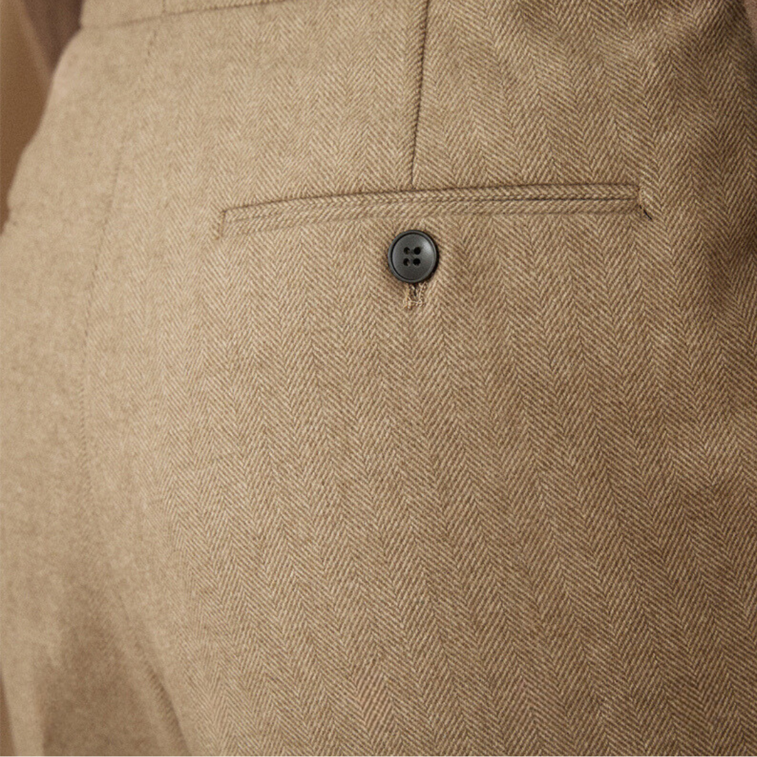 Pantalon en laine Lucenti