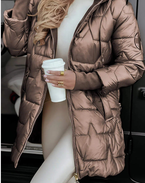ASTRID | VESTE LÉGÈRE EN COTON