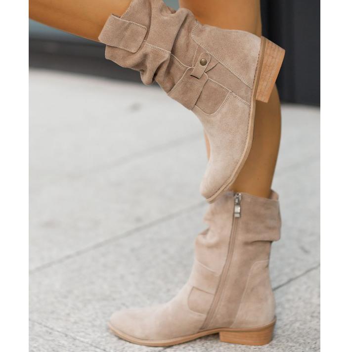 Alexis – Bottines avec fermeture à glissière facile et support orthopédique Comfort+.