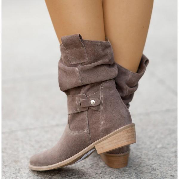 Alexis – Bottines avec fermeture à glissière facile et support orthopédique Comfort+.