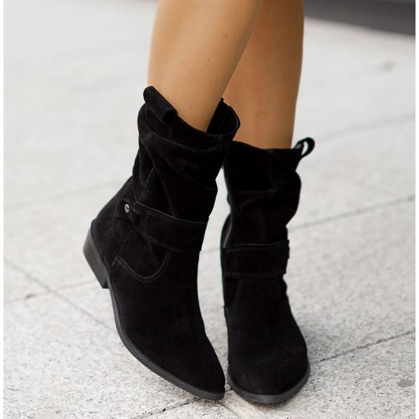 Alexis – Bottines avec fermeture à glissière facile et support orthopédique Comfort+.