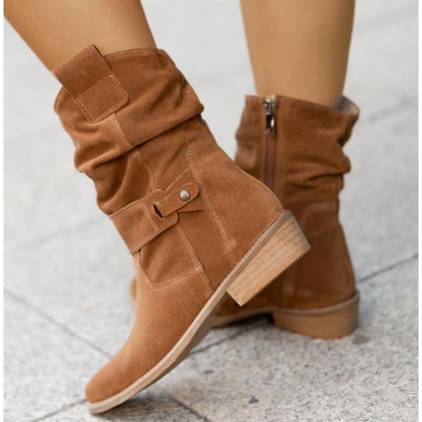 Alexis – Bottines avec fermeture à glissière facile et support orthopédique Comfort+.
