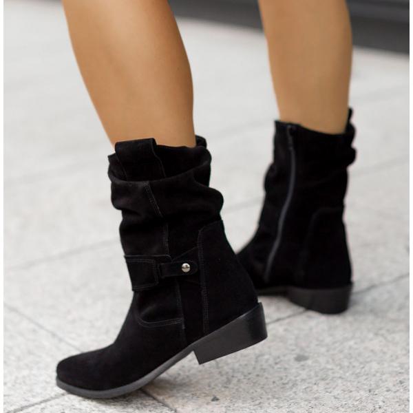 Alexis – Bottines avec fermeture à glissière facile et support orthopédique Comfort+.