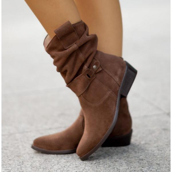 Alexis – Bottines avec fermeture à glissière facile et support orthopédique Comfort+.
