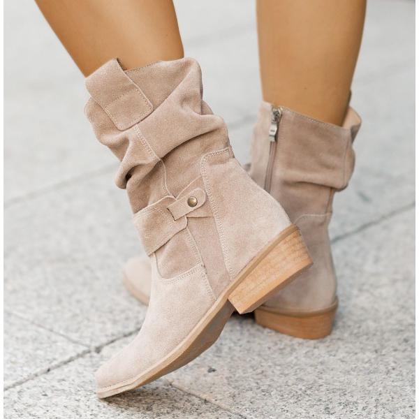 Alexis – Bottines avec fermeture à glissière facile et support orthopédique Comfort+.