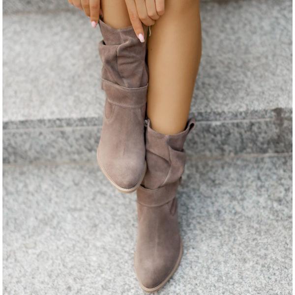 Alexis – Bottines avec fermeture à glissière facile et support orthopédique Comfort+.